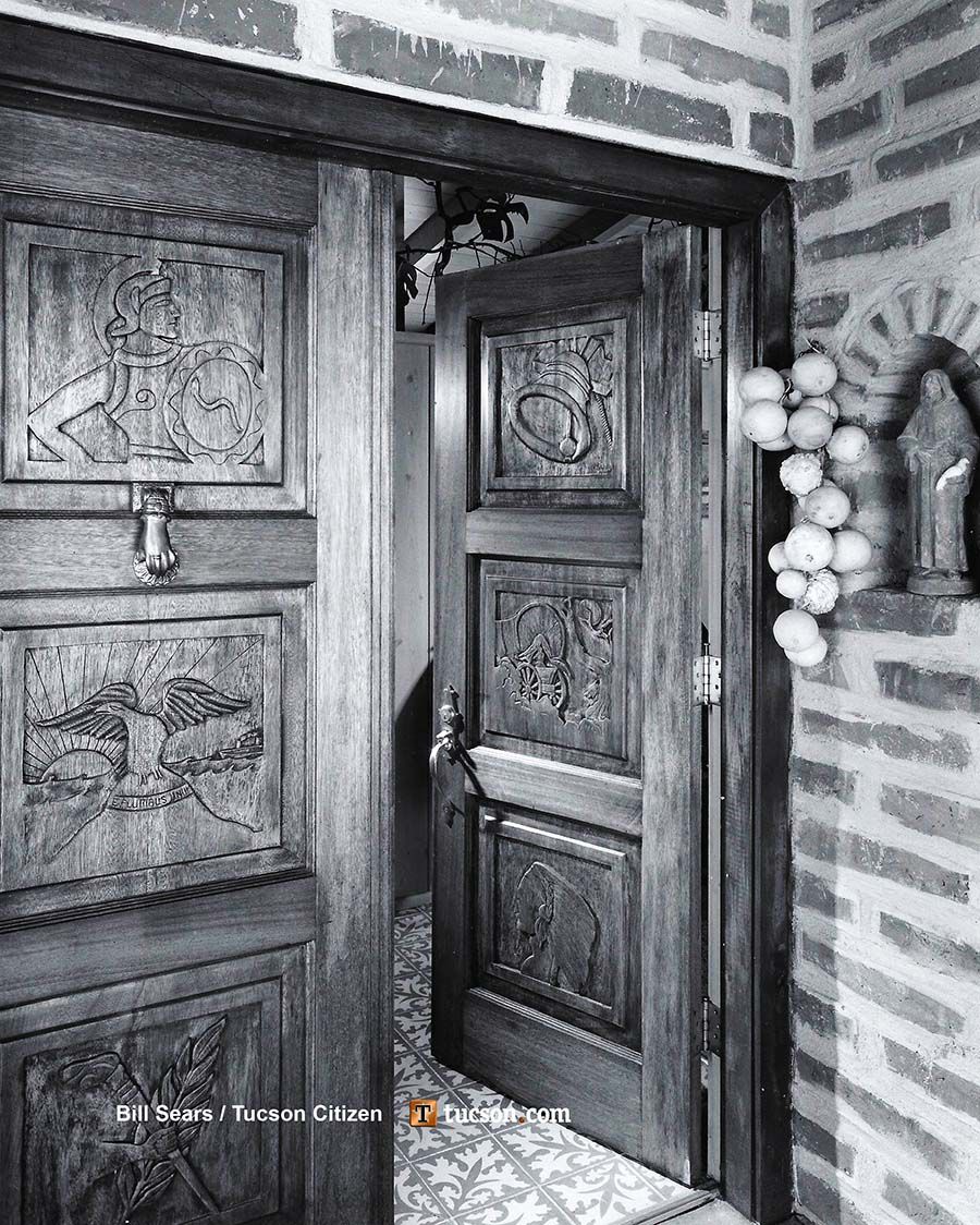 1961 Tucson home photos: The Basil Vozack home